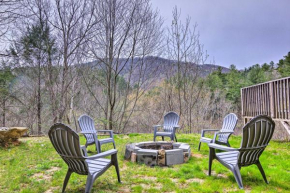 Fire Pit and Mtn Views Charming Marion Cabin!
